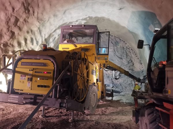 Atlas Copco WE3 Underground Rock Drill
