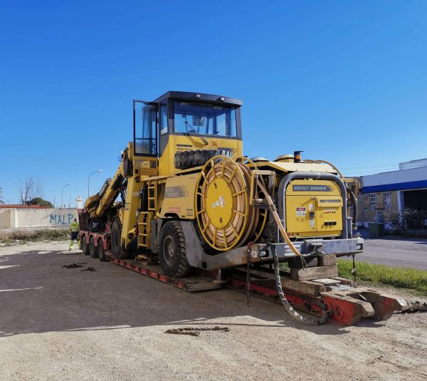 Atlas Copco WE3 Underground Rock Drill