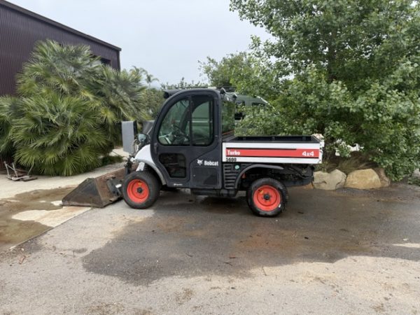 Bobcat 5600 4x4 Skidsteer