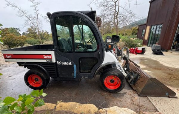 Bobcat 5600 4x4 Skidsteer