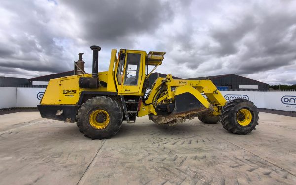 Bomag MPH 122 Soil Stabilizer