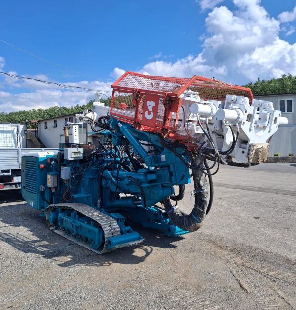 Casagrande C4 Micro Piling Rig