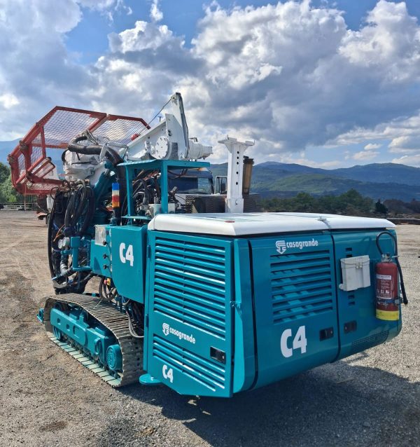Casagrande C4 Micro Piling Rig