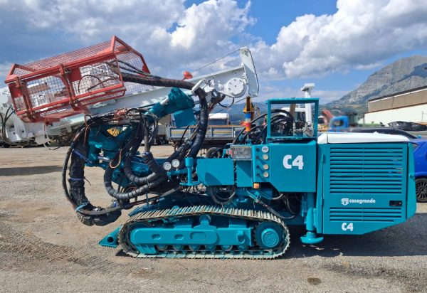 Casagrande C4 Micro Piling Rig