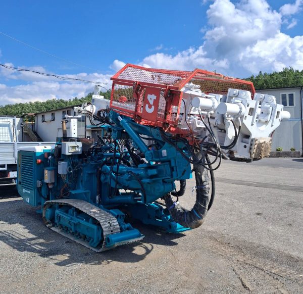 Casagrande C4 Micro Piling Rig