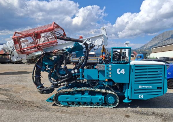 Casagrande C4 Micro Piling Rig