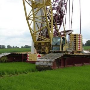 Terex Demag CC2800-1 Crawler Crane