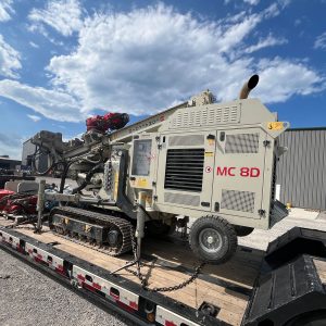 Comacchio MC8D Micro Piling Rig