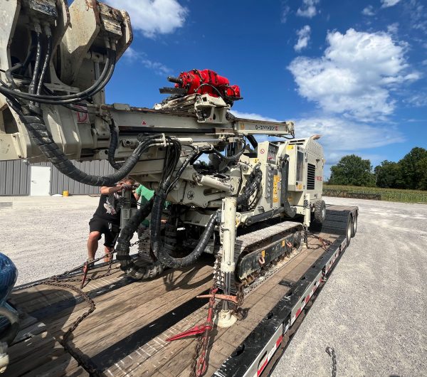 Comacchio MC8D Micro Piling Rig