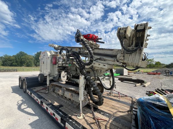 Comacchio MC8D Micro Piling Rig