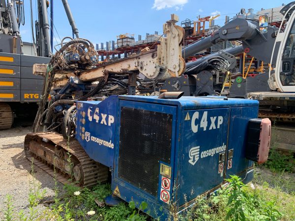 Casagrande C4 XP Micro Piling Rig