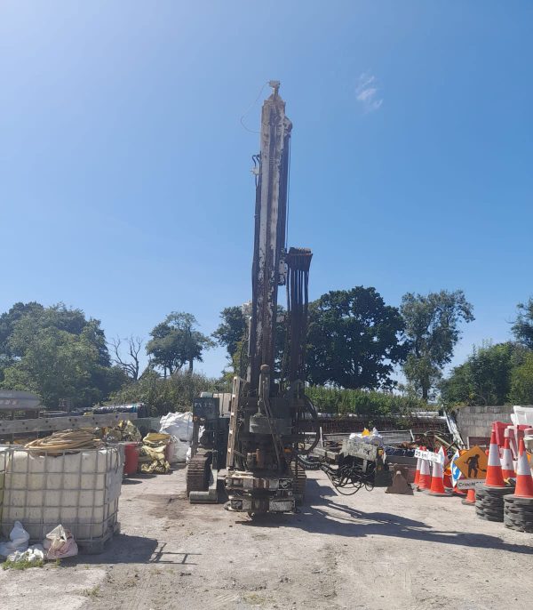 Casagrande C6 Micro Piling Rig