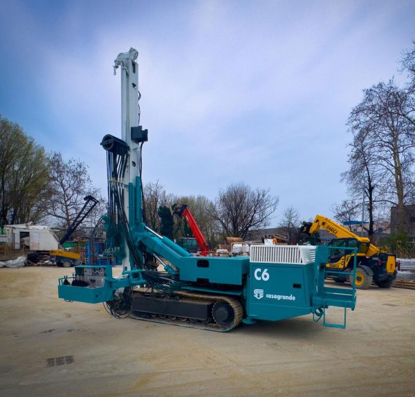 Casagrande C6 Micro Piling Rig