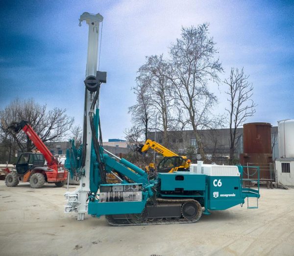 Casagrande C6 Micro Piling Rig