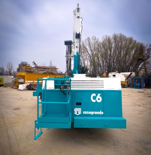 Casagrande C6 Micro Piling Rig