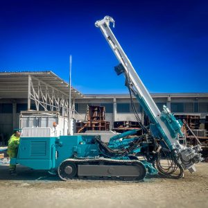 Casagrande C6 Micro Piling Rig