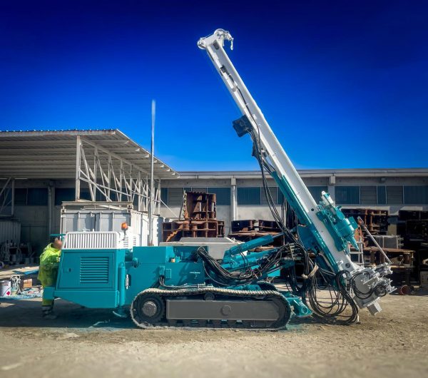 Casagrande C6 Micro Piling Rig