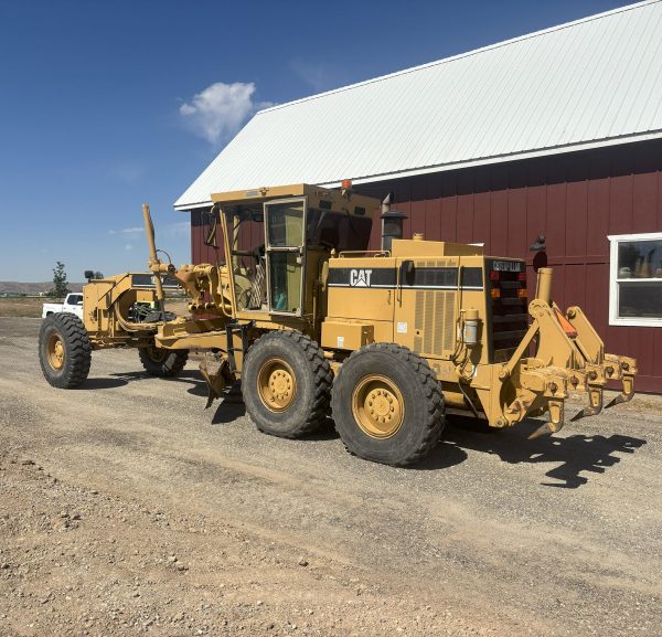 Caterpillar 160H Motor Grader