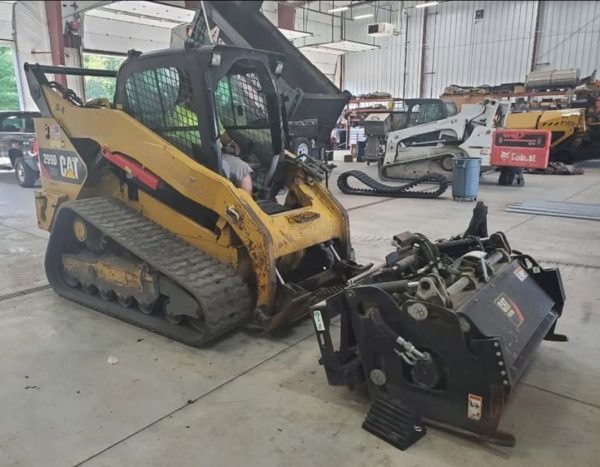 Caterpillar PC412B Cold Planer
