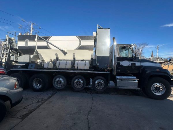 Cementech C60E Concrete Mixer
