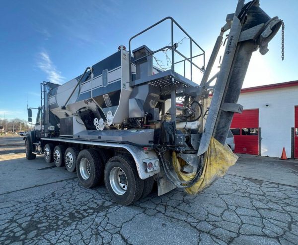 Cementech C60E Concrete Mixer