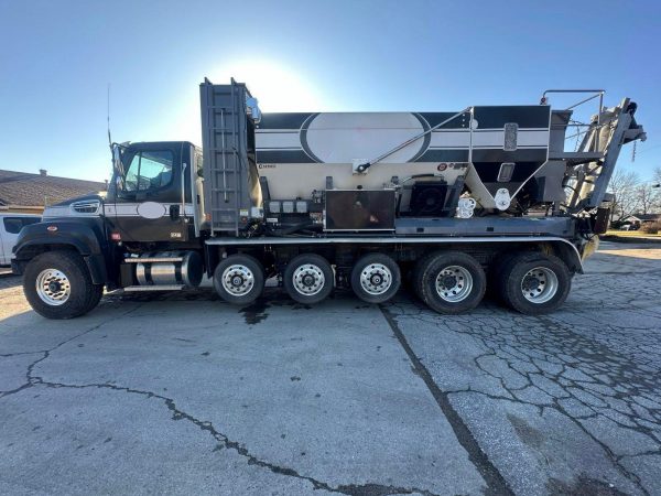 Cementech C60E Concrete Mixer