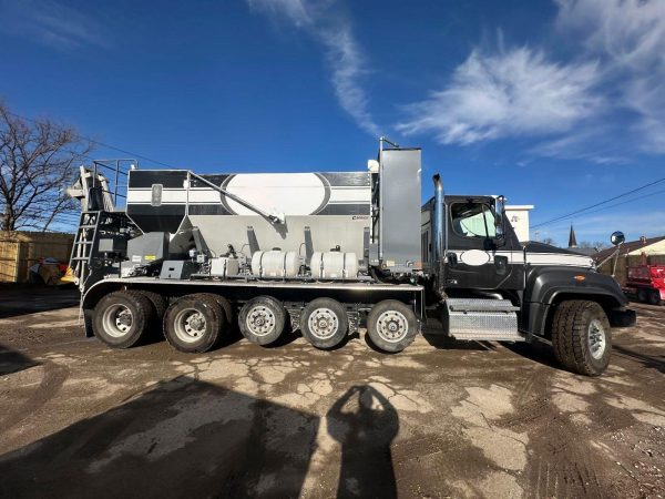 Cementech C60E Concrete Mixer