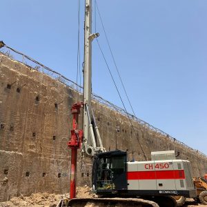 Comacchio CH 450	Rotary Piling Rig