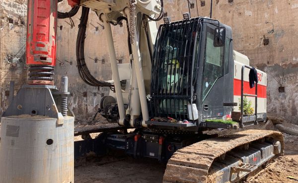Comacchio CH 450	Rotary Piling Rig