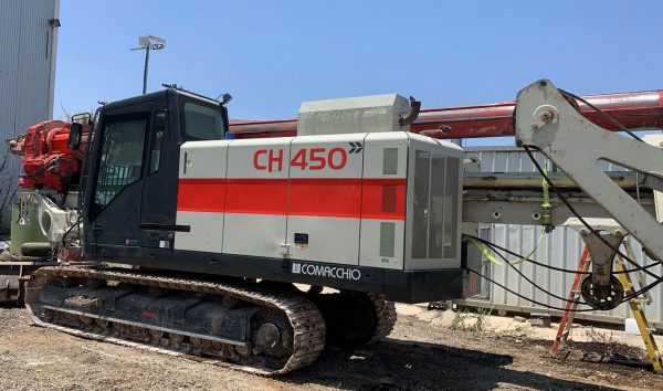 Comacchio CH 450	Rotary Piling Rig