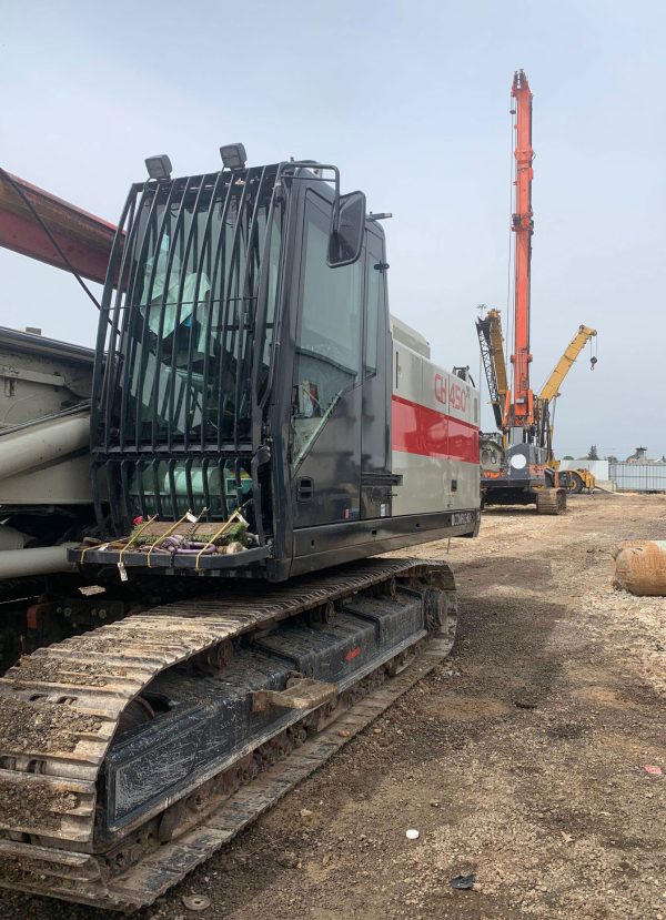 Comacchio CH 450	Rotary Piling Rig