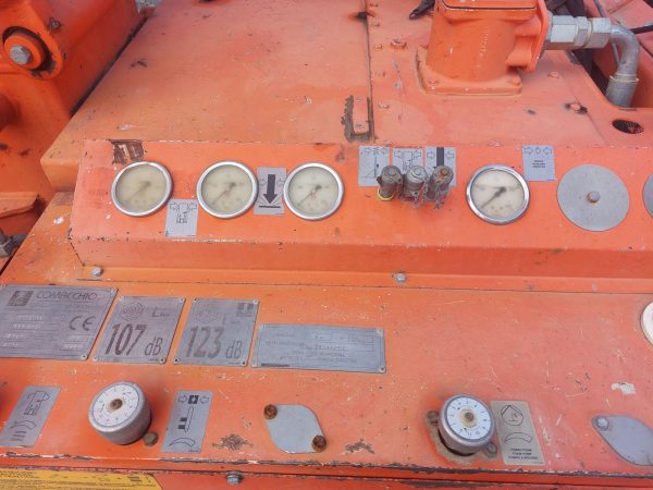 Comacchio GEO 305 Geotechnical Drill Rig