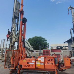 Comacchio GEO 305 Geotechnical Drill Rig