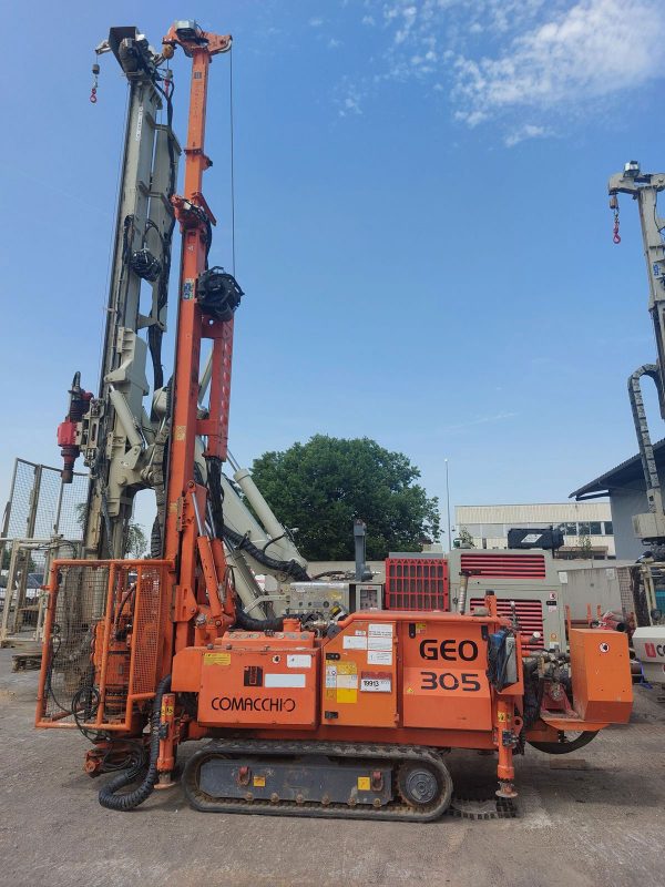 Comacchio GEO 305 Geotechnical Drill Rig