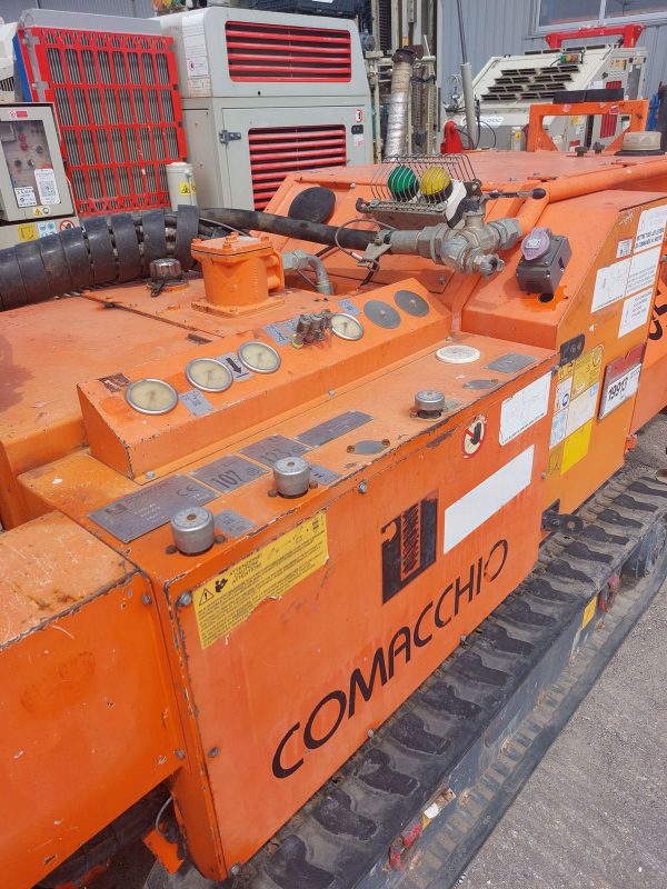 Comacchio GEO 305 Geotechnical Drill Rig