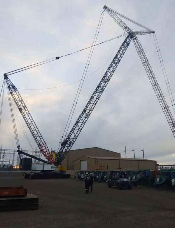 Demag CC2600 Crawler Crane