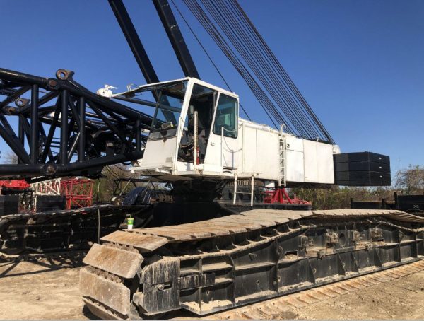 Demag CC2600 Crawler Crane
