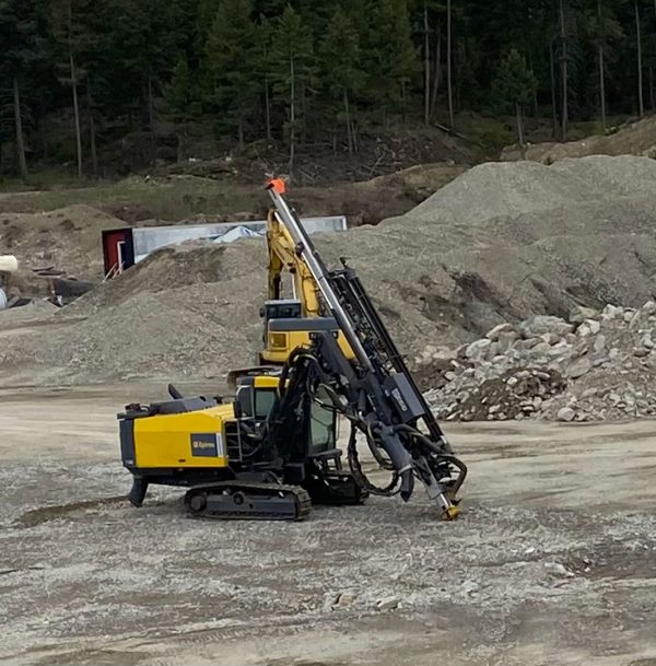 Epiroc SmartROC T40 Rock Drill