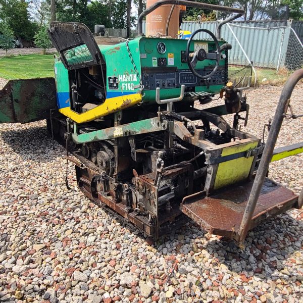Hanta F14C Paver