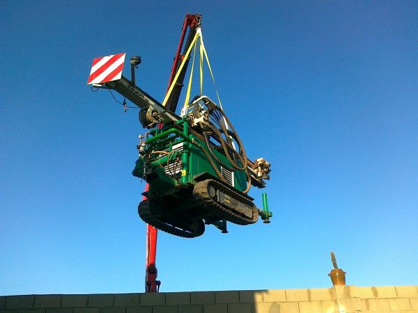 Fraste PL-G Geotechnical Drill Rig