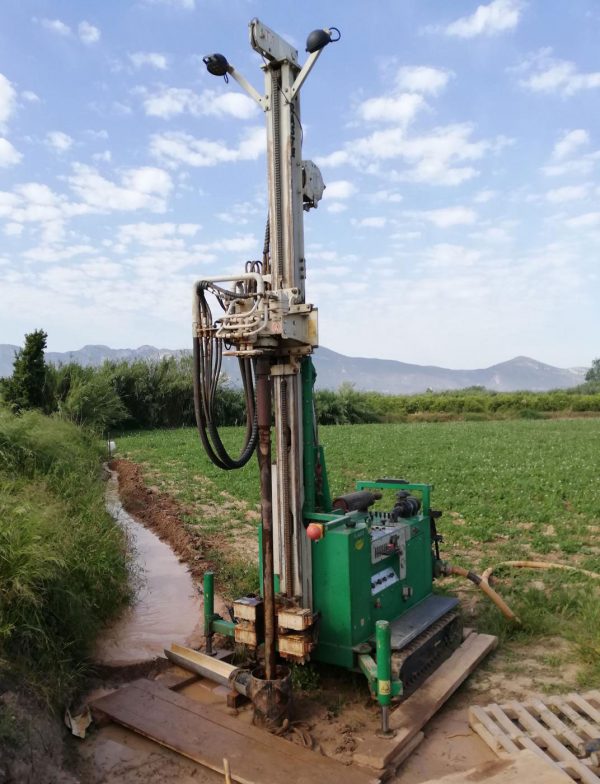 Fraste PL-G Geotechnical Drill Rig