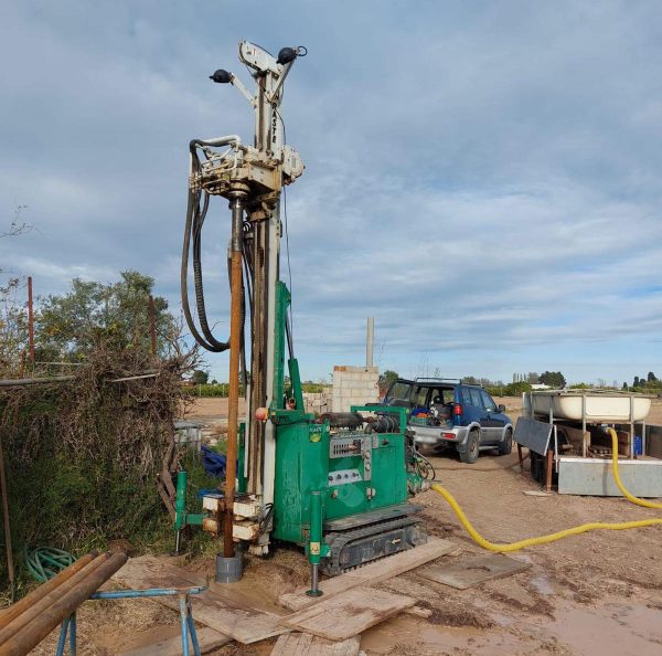 Fraste PL-G Geotechnical Drill Rig