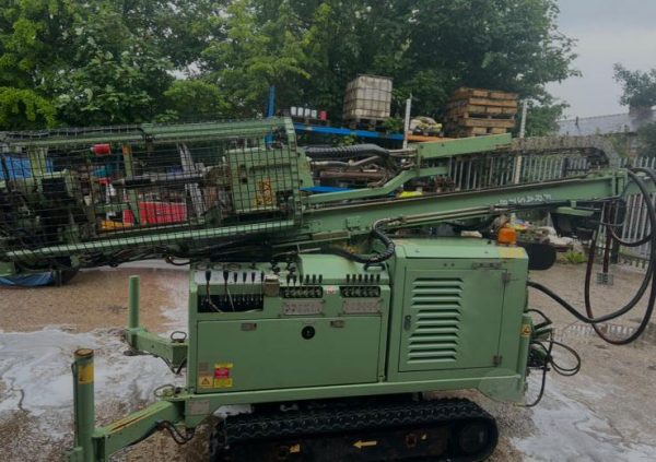 Fraste PLG Geotechnical Drill Rig