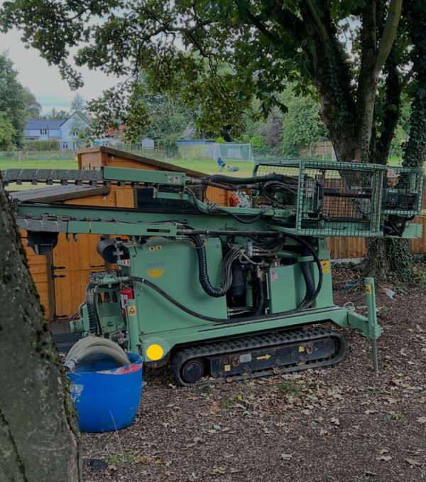 Fraste PLG Geotechnical Drill Rig