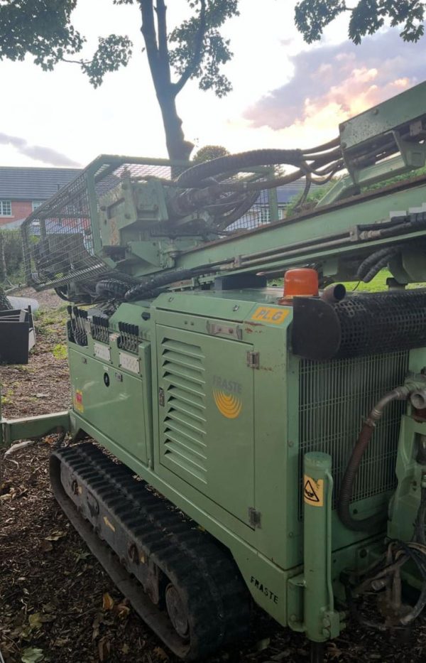 Fraste PLG Geotechnical Drill Rig