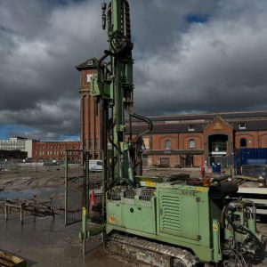 Fraste PLG Geotechnical Drill Rig