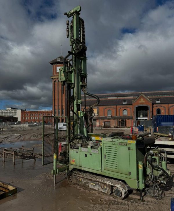 Fraste PLG Geotechnical Drill Rig