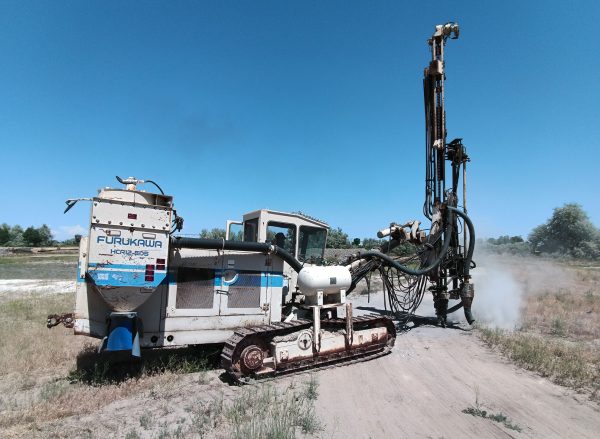 Furukawa HCR12-EDS Rock Drill