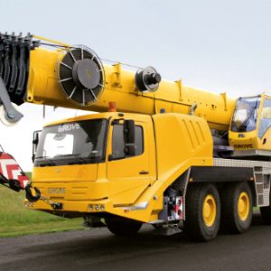 Grove GMK 4115L Mobile Crane