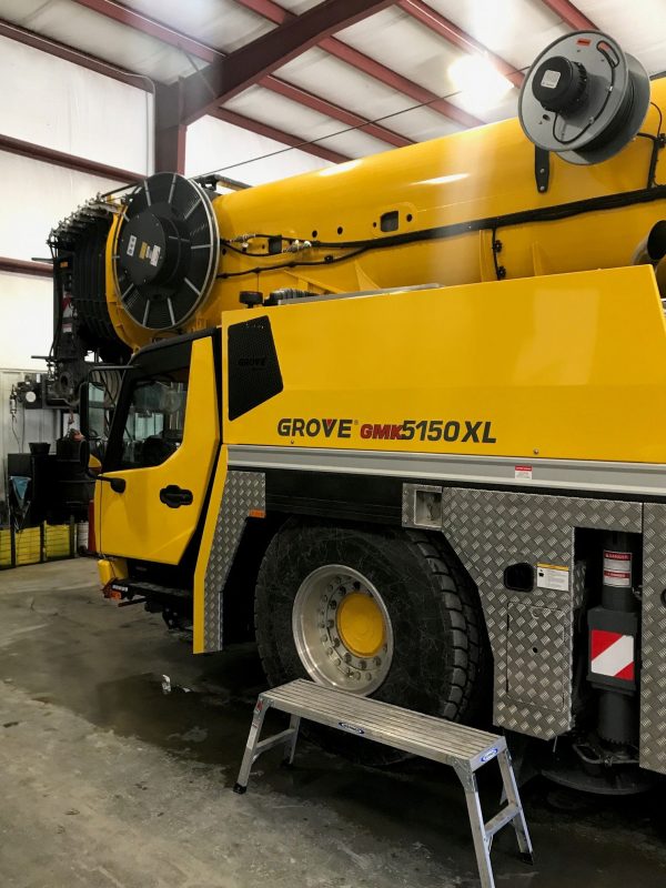 Grove GMK 5150XL Mobile Crane